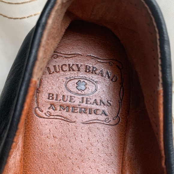 Lucky Brand Bkack Emmie Ballet Flats Size 6 1/2 - Picture 6 of 12